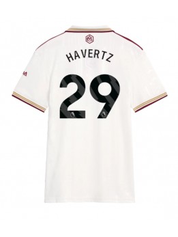 Arsenal Kai Havertz #29 Zenski Rezervni Dres 2025-26 Kratak Rukavima Arsenal Kai Havertz #29 Zenski Rezervni Dres 2025-26 Kratak Rukavima